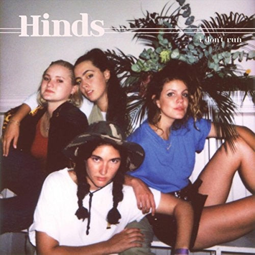 Hinds: I Don't Run (Vinyl LP)