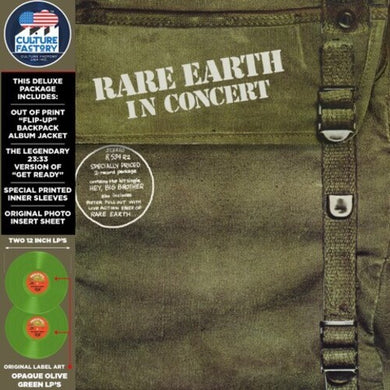 Rare Earth: In Concert (Vinyl LP)