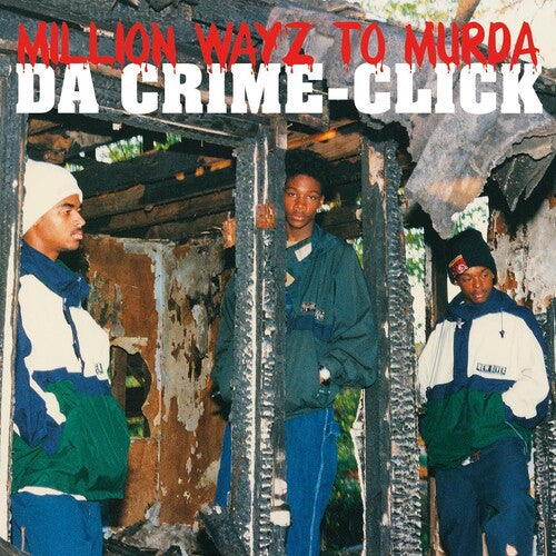 Da Crime-Click: Million Wayz To Murda (Vinyl LP)