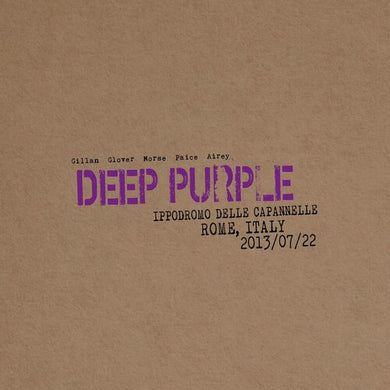 Deep Purple: Live In Rome 2013 (Vinyl LP)