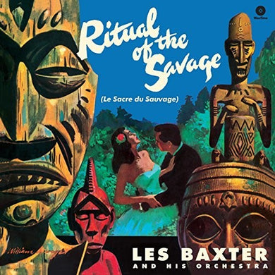 Baxter, Les & His Orchestra: Ritual Of The Savage (Vinyl LP)