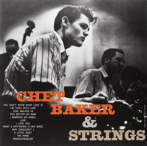 Chet Baker: With Strings (Vinyl LP)