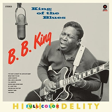 King, B.B.: King Of The Blues (Vinyl LP)