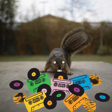 Evidence: Squirrel Tape Instrumentals 1 (Vinyl LP)