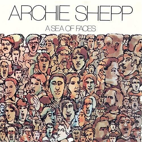 Shepp, Archie: A Sea of Faces (Vinyl LP)