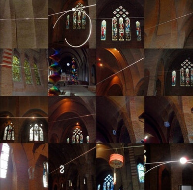 Dubach, Petra & Horrik, Mario Van: Church WAVES (Vinyl LP)