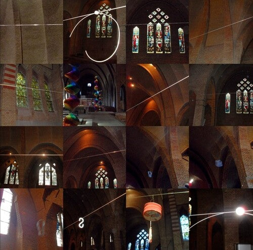 Dubach, Petra & Horrik, Mario Van: Church WAVES (Vinyl LP)