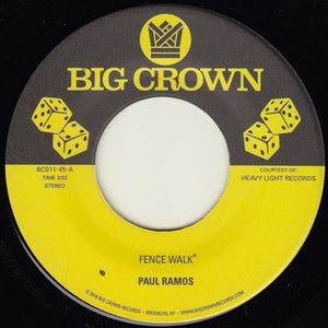 Ramos, Paul / Crockett, Ulysses: Fence Walk / Funky Resurgence (7-Inch Single)