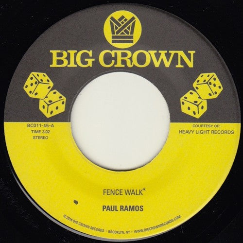 Ramos, Paul / Crockett, Ulysses: Fence Walk / Funky Resurgence (7-Inch Single)