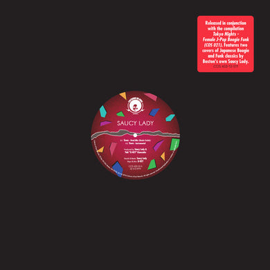 Saucy Lady: Town / Honey B (12-Inch Single)