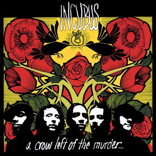 Incubus: Crow Left Of The Murder [Limited Transparent Yellow Colored Vinyl] (Vinyl LP)