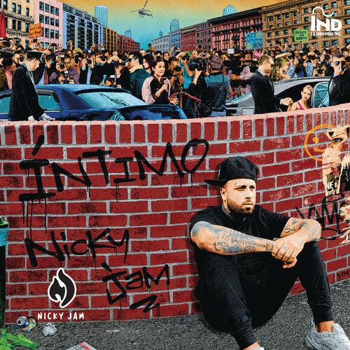 Nicky Jam: Intimo (Vinyl LP)