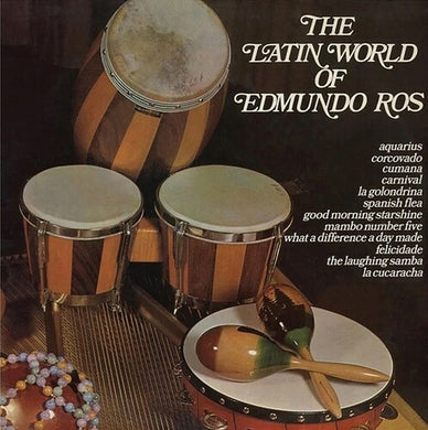 Ros, Edmundo: The Latin World Of Edmundo Ros (Vinyl LP)