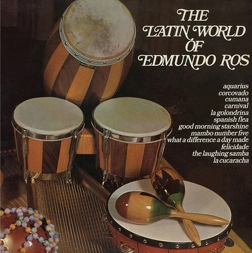 Ros, Edmundo: The Latin World Of Edmundo Ros (Vinyl LP)
