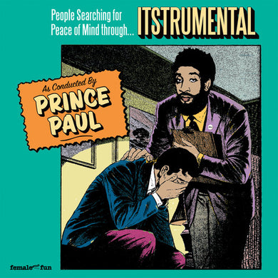 Prince Paul: Itstrumental (Vinyl LP)