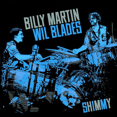 Martin, Billy: Shimmy (Vinyl LP)