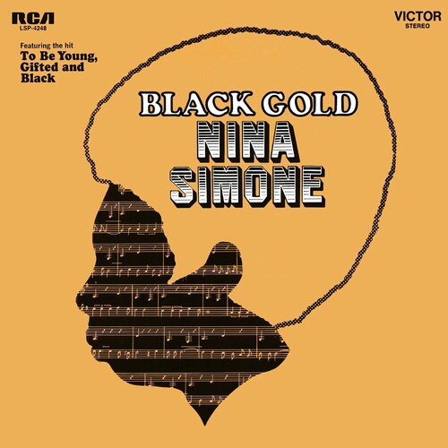 Nina Simone: Black Gold [Black & Gold Marble Colored Vinyl] (Vinyl LP)
