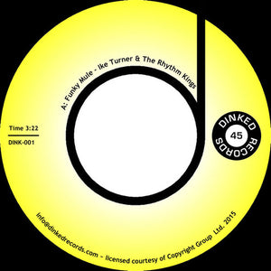 Turner, Ike & the Rhythm Kings: Funky Mule (7-Inch Single)