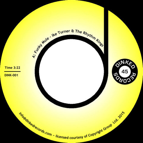 Turner, Ike & the Rhythm Kings: Funky Mule (7-Inch Single)