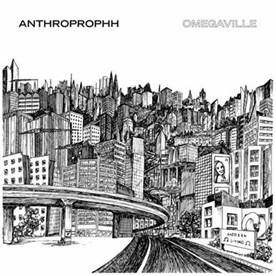 Anthroprophh: Omegaville (Vinyl LP)