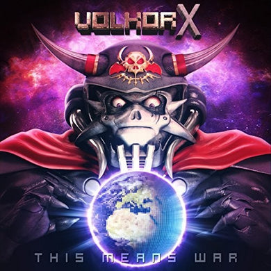 Volkor X: This Means War (Vinyl LP)