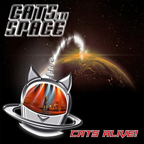 Cats in Space: Cats Alive (Vinyl LP)