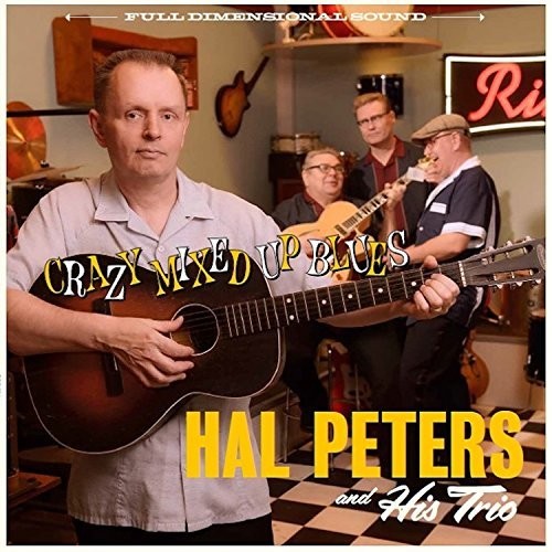 Peters, Hal & His Trio: Crazy Mixed Up Blues (Vinyl LP)