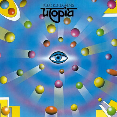Utopia: Todd Rundgren's Utopia [Blue Colored Vinyl] (Vinyl LP)