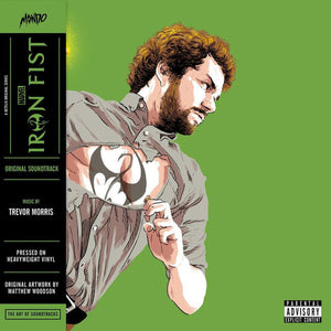Morris, Trevor / Anderson .Paak: Marvel's Iron Fist (Original Soundtrack) (Vinyl LP)
