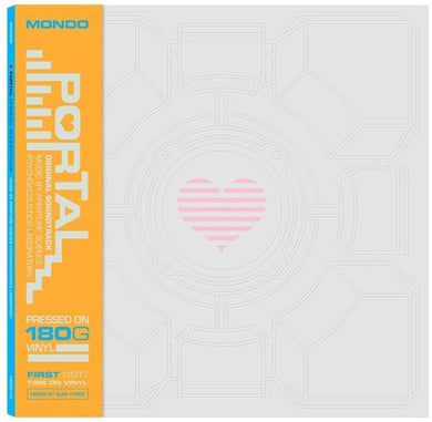 Aperture Science Psychoacoustics Laboratories: PORTAL (Original Video Game Soundtrack) (Vinyl LP)
