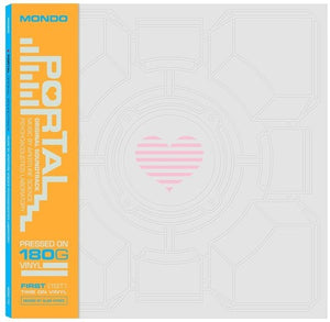 Aperture Science Psychoacoustics Laboratories: PORTAL (Original Video Game Soundtrack) (Vinyl LP)