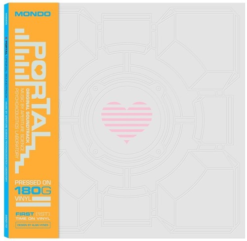 Aperture Science Psychoacoustics Laboratories: PORTAL (Original Video Game Soundtrack) (Vinyl LP)