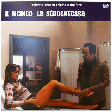 Pregadio, Roberto: Il Medico...La Studentessa (Original Soundtrack) (Vinyl LP)