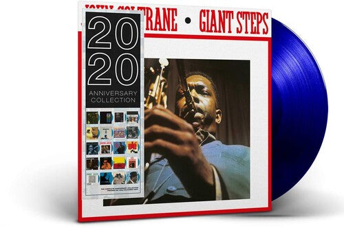 Coltrane, John: Giant Steps [Limited Blue Colored Vinyl] (Vinyl LP)