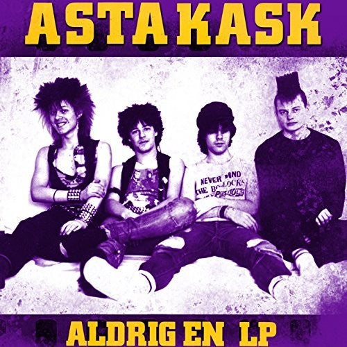 Asta Kask: Aldrig En (Vinyl LP)