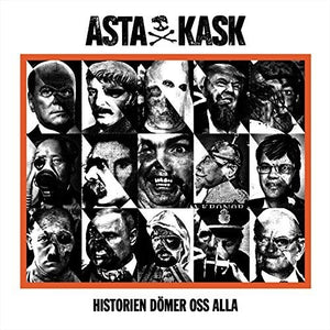 Asta Kask: Historien Domer Oss Alla (Vinyl LP)