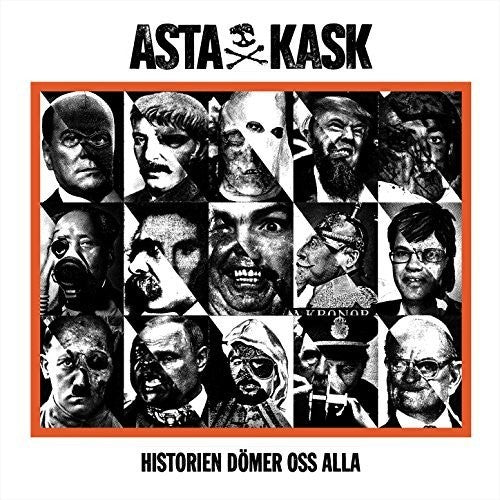 Asta Kask: Historien Domer Oss Alla (Vinyl LP)