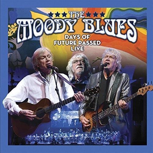 The Moody Blues: Day Of Future Passed Live (Vinyl LP)