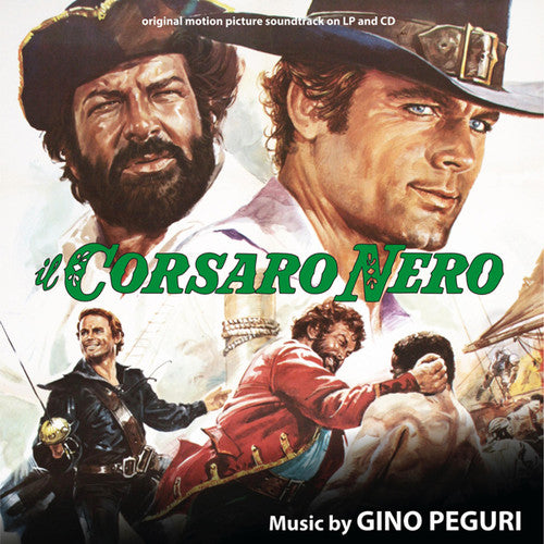 Il Corsaro Nero / O.S.T.: Il Corsaro Nero (The Black Pirate, Blackie the Pirate) (Original Motion Picture Soundtrack) (Vinyl LP)