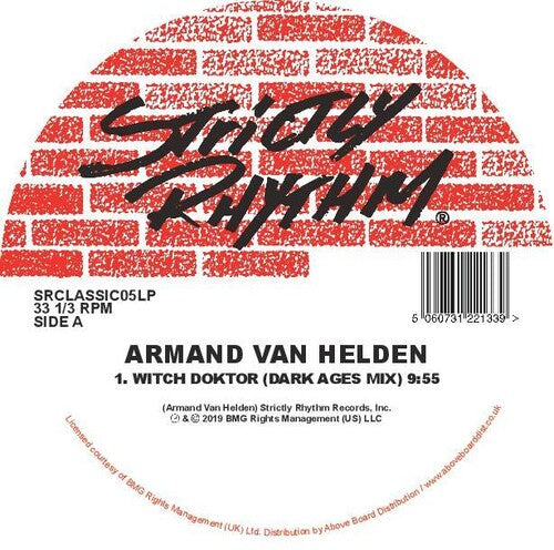 Van Helden, Armand: Witch Doktor (2019 Remixes) (12-Inch Single)