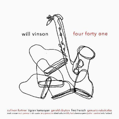 Vinson, Will: Four Forty One (Vinyl LP)