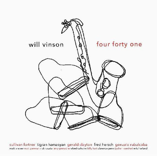 Vinson, Will: Four Forty One (Vinyl LP)