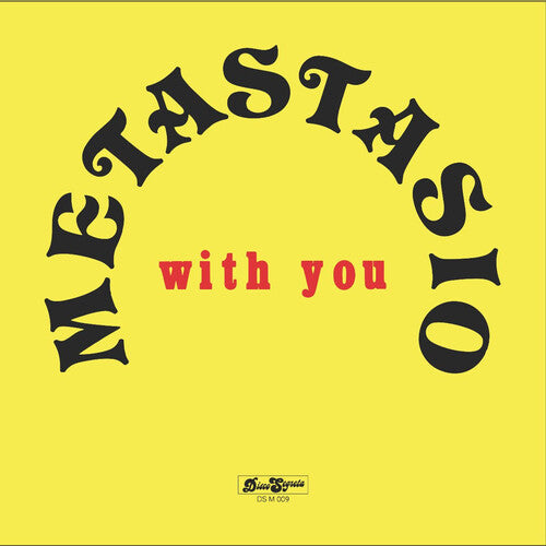 Metastasio: With You (12-Inch Single)