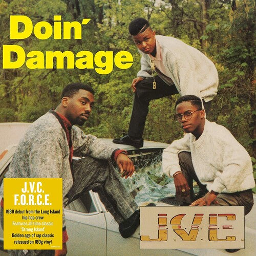 Jvc Force: Doing Damage (Vinyl LP)