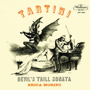Erica Morini: Tartini Devil's Trill Sonata (Vinyl LP)