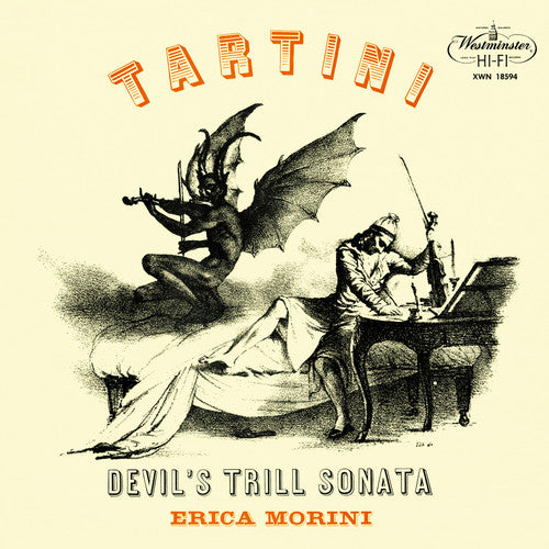 Erica Morini: Tartini Devil's Trill Sonata (Vinyl LP)