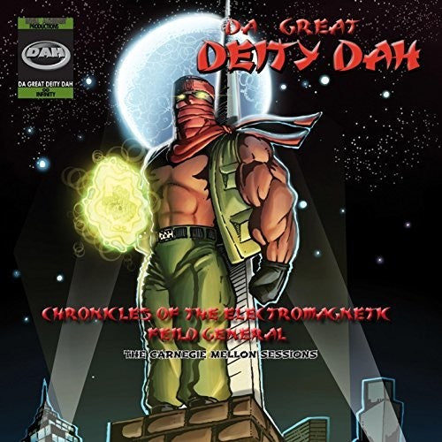 Da Great Deity Dah: Chronicles Of The Electromagnetic Field General. The Carnegie MellonSession (Vinyl LP)