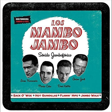 Mambo Jambo: Los Mambo Jambo EP (Vinyl LP)
