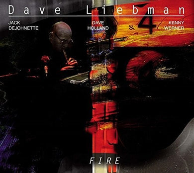 Liebman, Dave: Fire (Vinyl LP)