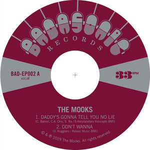 Mooks: The Mooks EP (7-Inch Single)